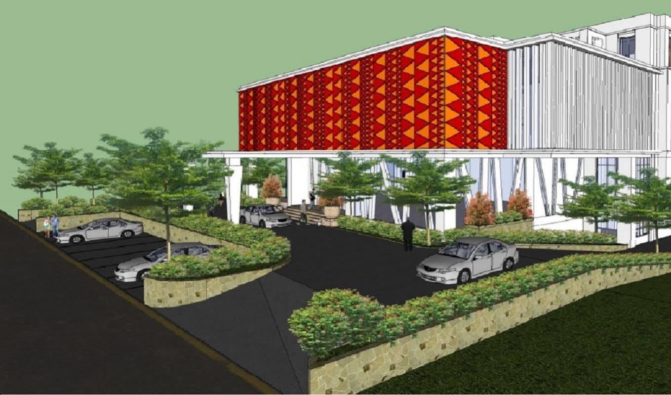 Front One Hotel Pamekasan Madura Eksteriør bilde