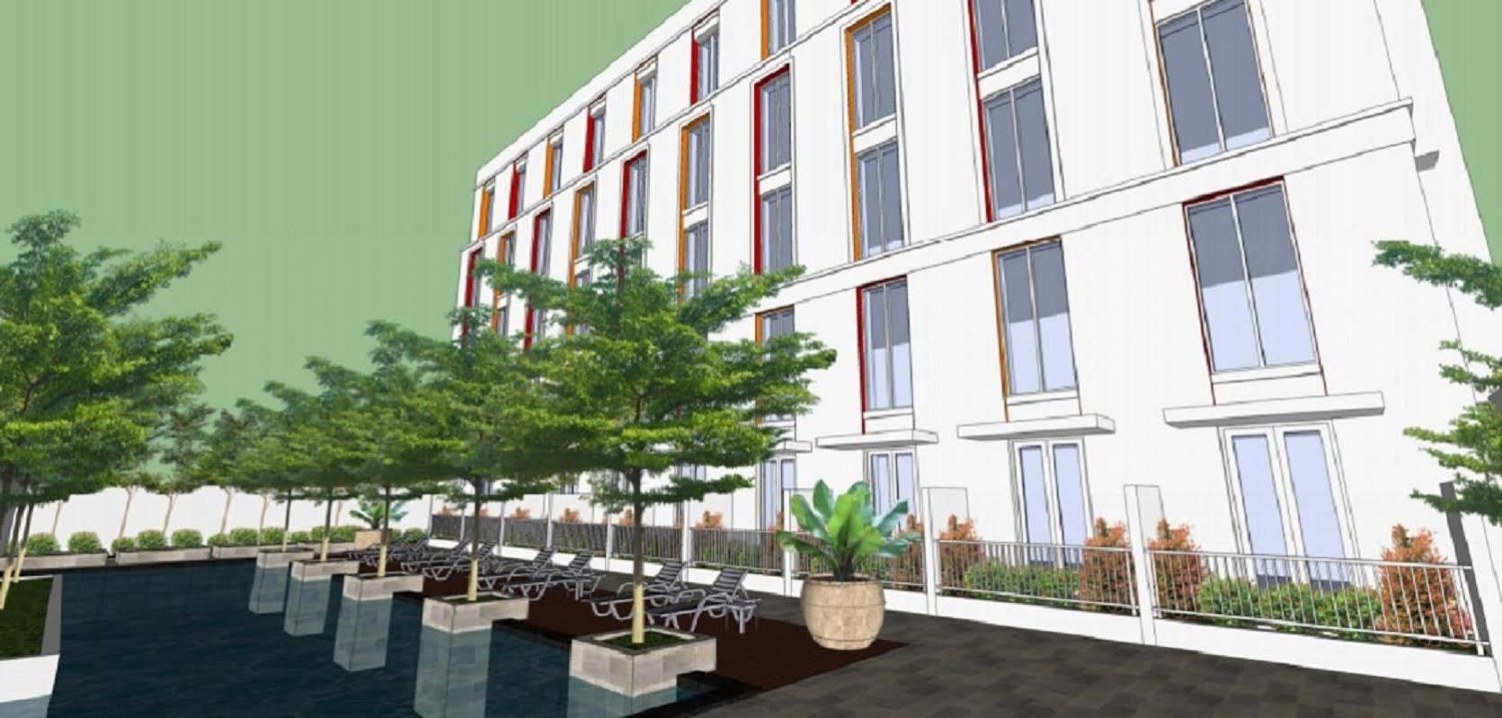 Front One Hotel Pamekasan Madura Eksteriør bilde