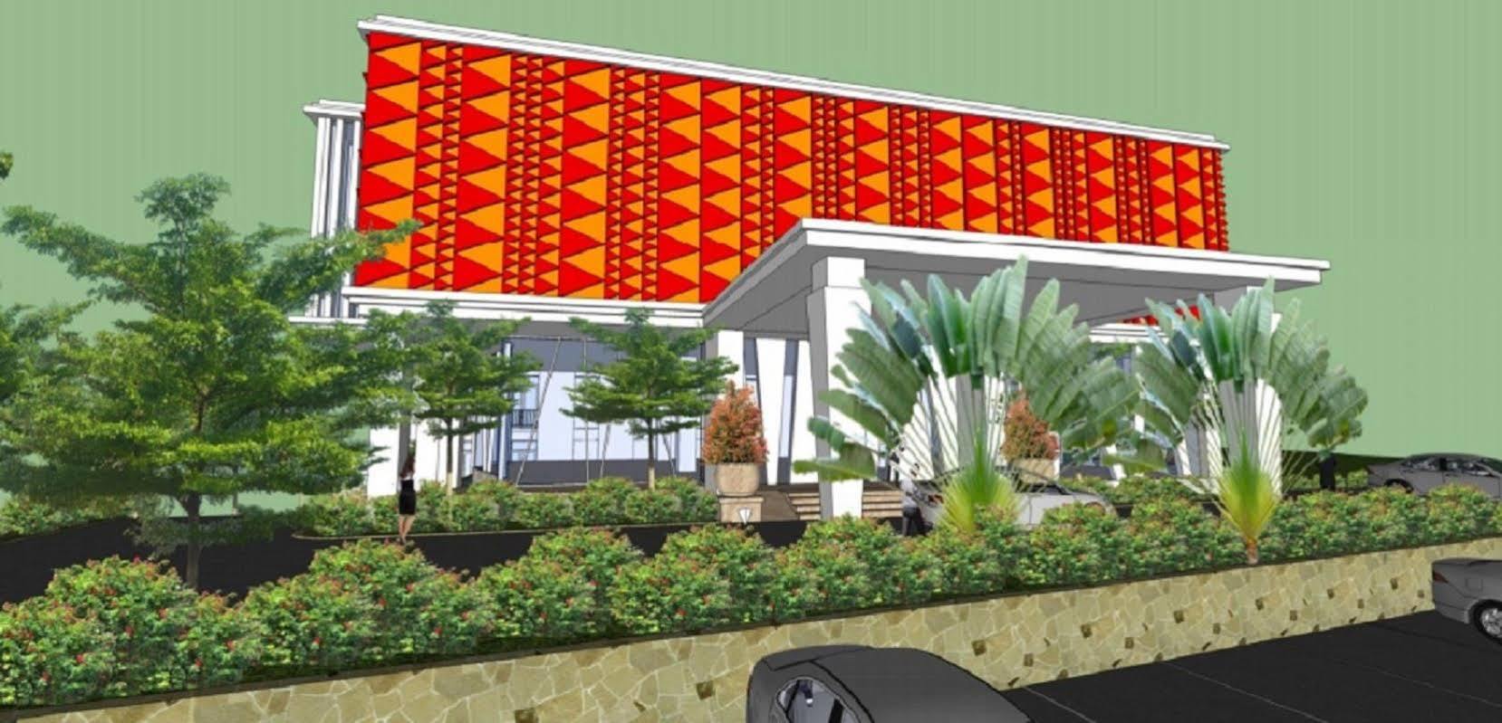 Front One Hotel Pamekasan Madura Eksteriør bilde